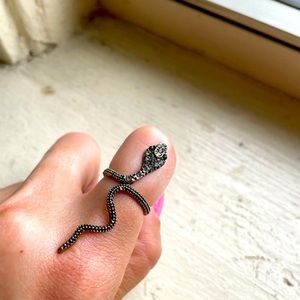 Aldo snake ring